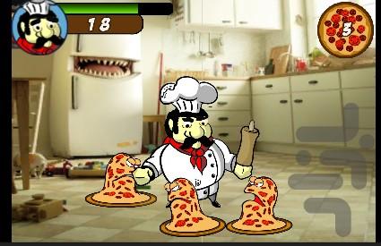 pizzambi - Gameplay image of android game