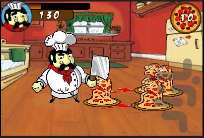 pizzambi - Gameplay image of android game