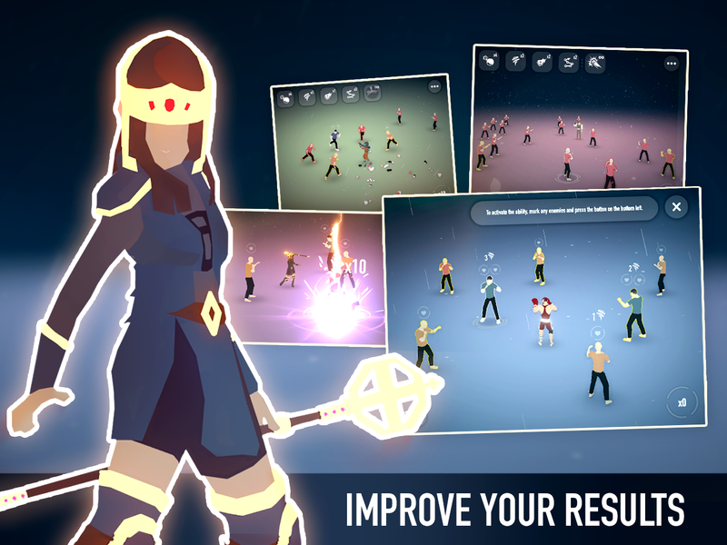 A WAY TO SMASH: Smart Fight - عکس بازی موبایلی اندروید