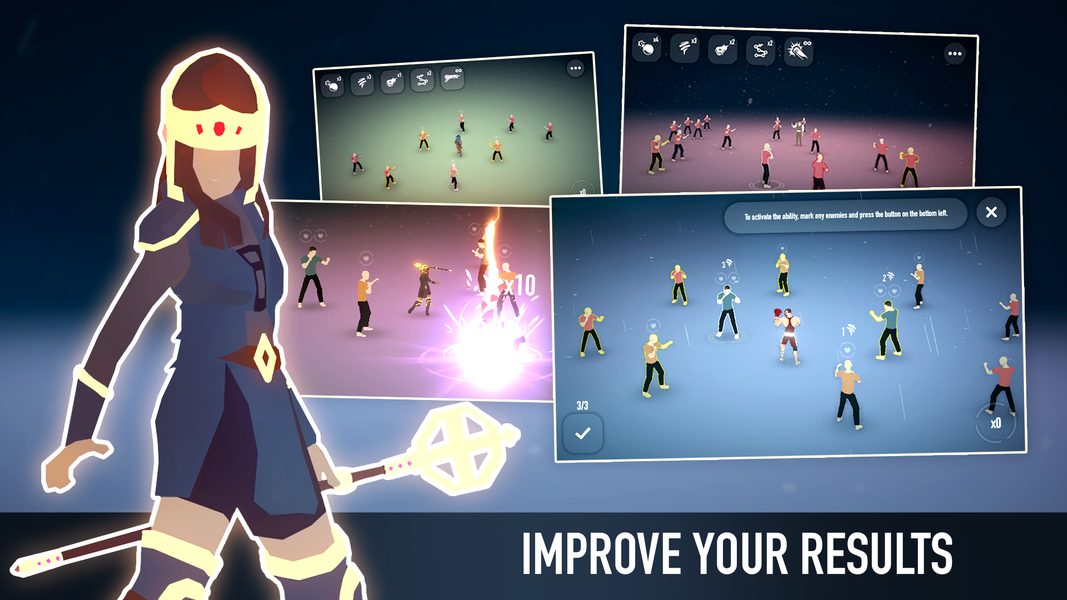 A WAY TO SMASH: Smart Fight - عکس بازی موبایلی اندروید