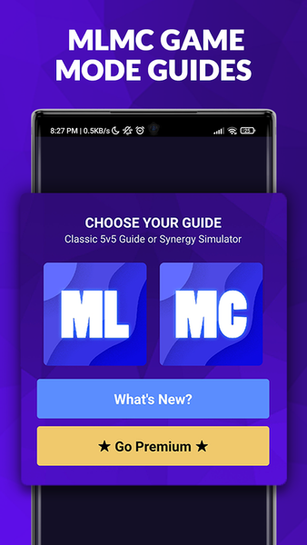 MLMC Pocket Guide - Image screenshot of android app