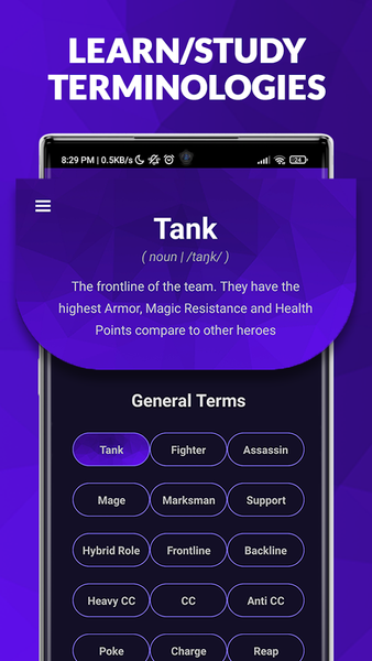 MLMC Pocket Guide - عکس برنامه موبایلی اندروید