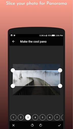 Coolgram - Instagram panorama, grid and square - Image screenshot of android app