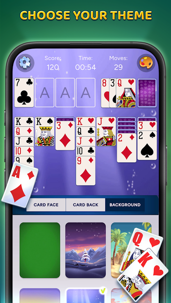 Solitaire Classic Card Game - عکس بازی موبایلی اندروید