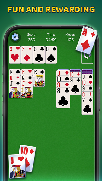 Solitaire Classic Card Game - عکس بازی موبایلی اندروید