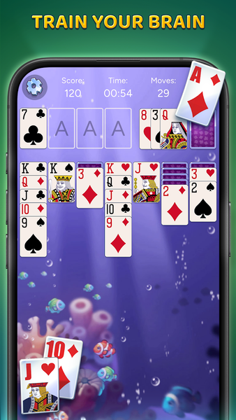 Solitaire Classic Card Game - عکس بازی موبایلی اندروید