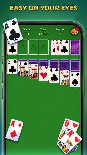 Solitaire Classic Card Game - عکس بازی موبایلی اندروید