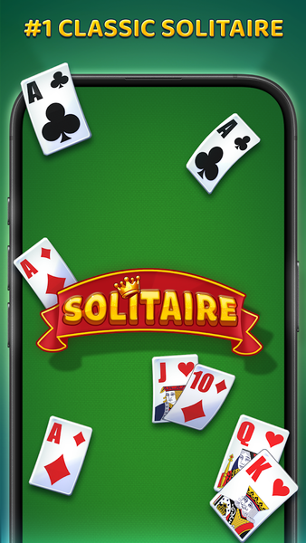 Solitaire Classic Card Game - عکس بازی موبایلی اندروید