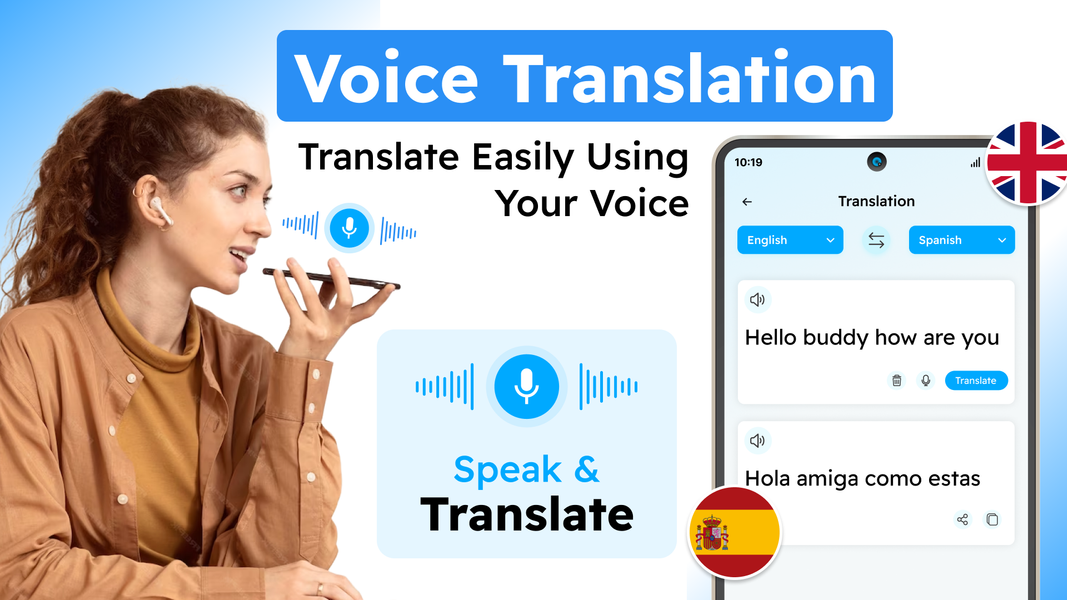 Translate Hub Photo Translator - عکس برنامه موبایلی اندروید