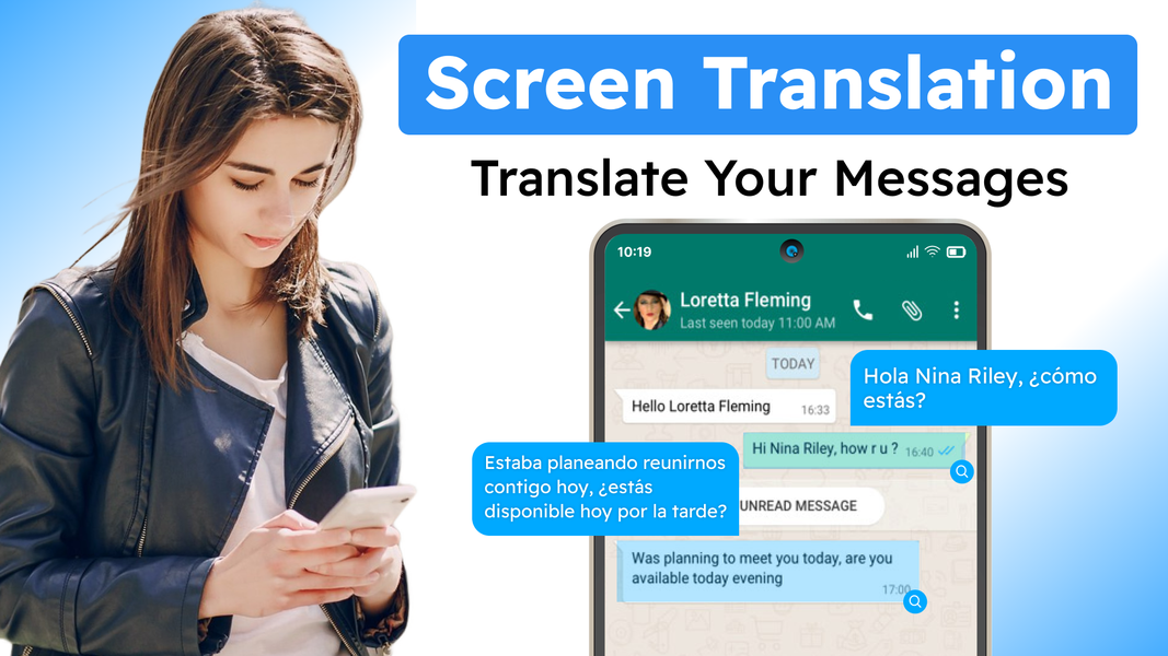 Translate Hub Photo Translator - عکس برنامه موبایلی اندروید