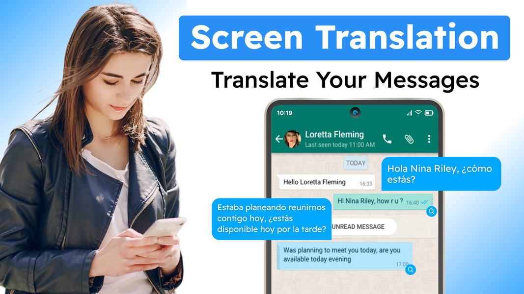 Translate All Languages - عکس برنامه موبایلی اندروید