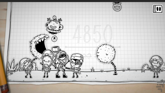 Pa Pa Land: Head Escape - Gameplay image of android game