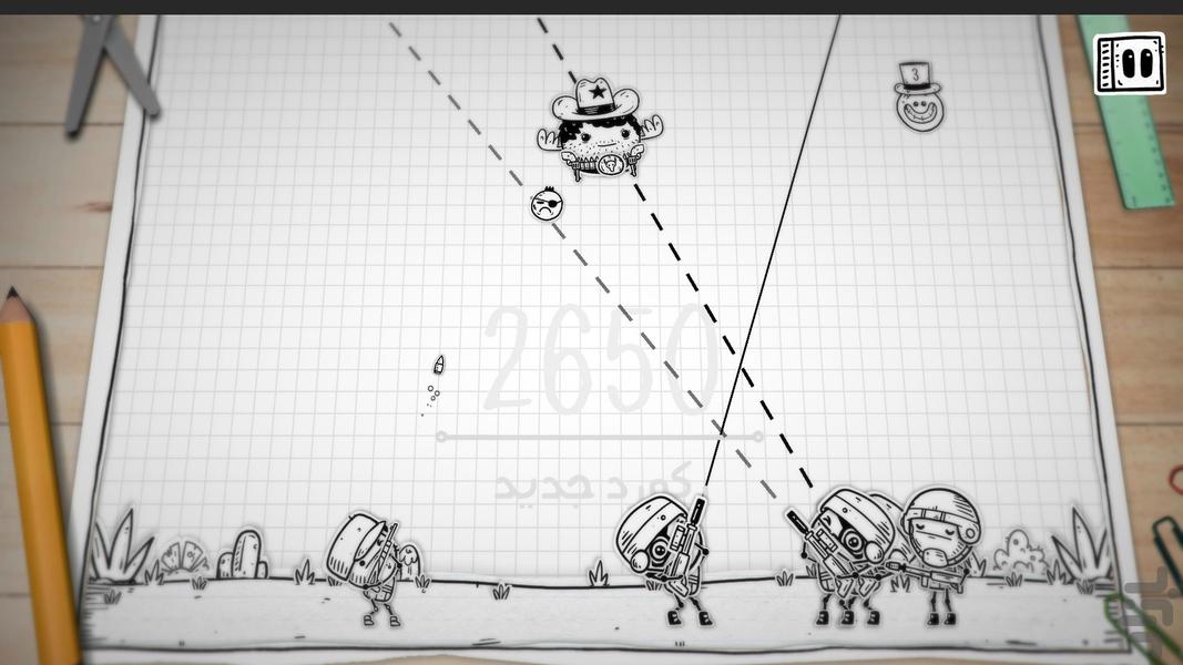 پاپالند: فرار کله ها - عکس بازی موبایلی اندروید