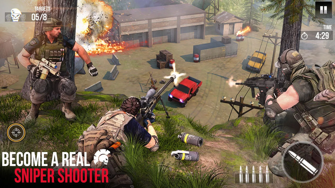 Download Sniper Fury: Shooting Game android on PC