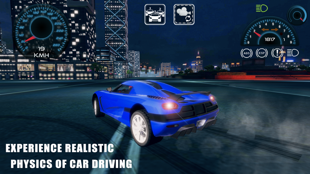 Stunt Sports Car Racing - عکس بازی موبایلی اندروید