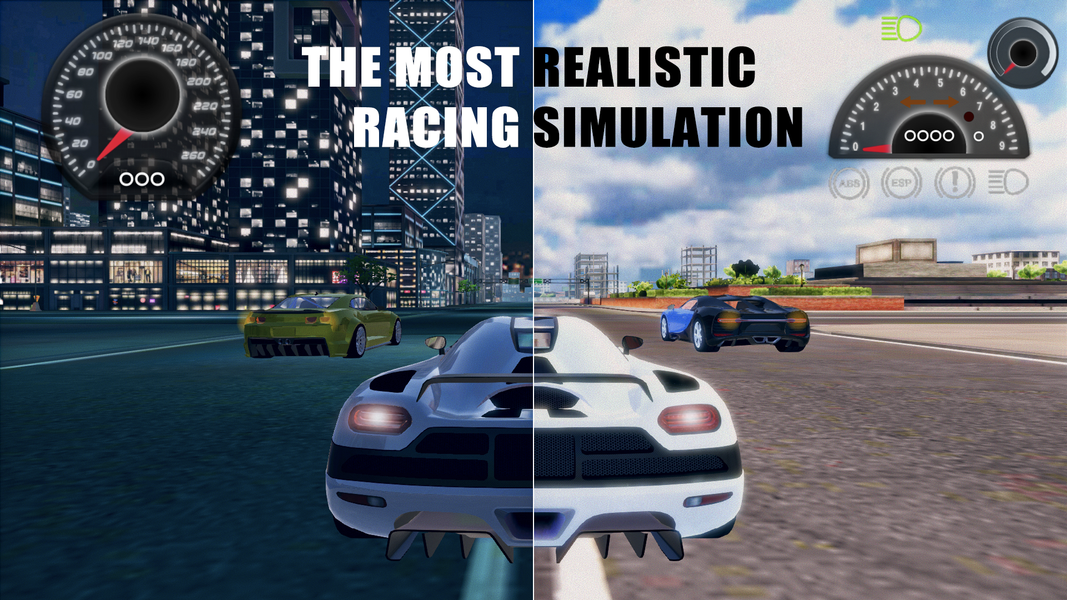 Stunt Sports Car Racing - عکس بازی موبایلی اندروید