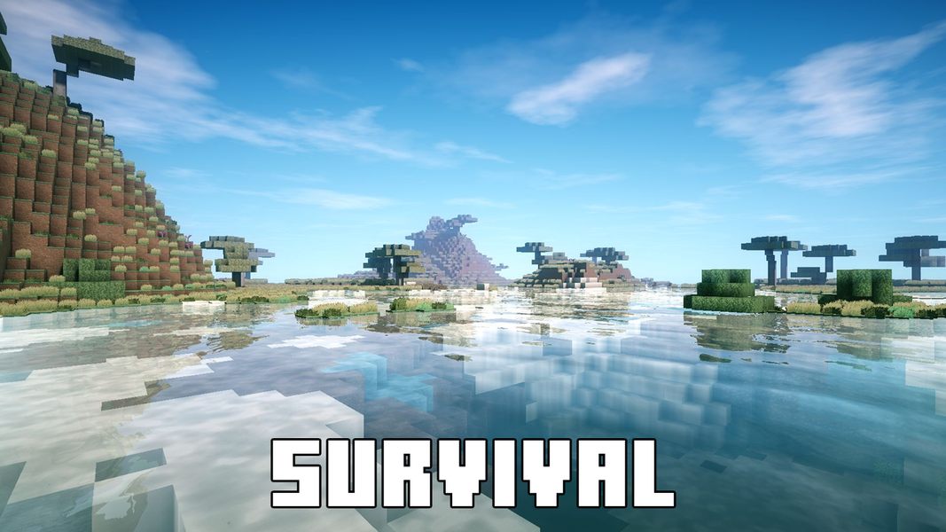 Master Craft Survival Building - Gameplay image of android game