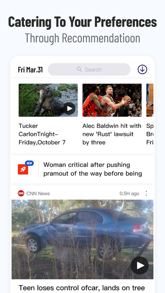 Global News - Breaking & Local - Image screenshot of android app