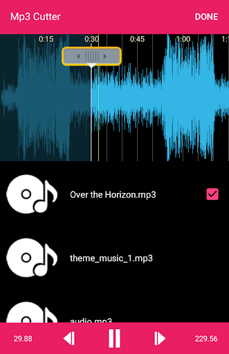 Mp3 Cutter - Sound Cutter - Ringtones Maker - عکس برنامه موبایلی اندروید