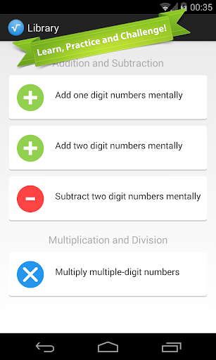 Math Challenge - عکس برنامه موبایلی اندروید