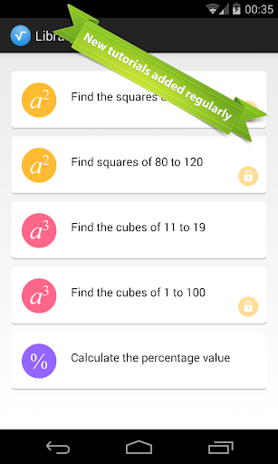 Math Challenge - عکس برنامه موبایلی اندروید