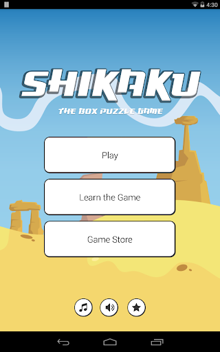 Shikaku - Gameplay image of android game