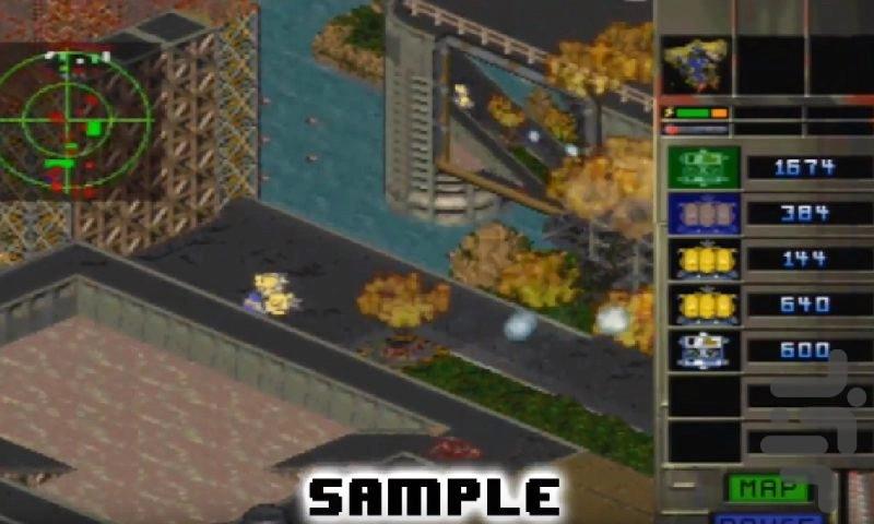 جنگ محدوده ای (نسخه اورجینال) - Gameplay image of android game