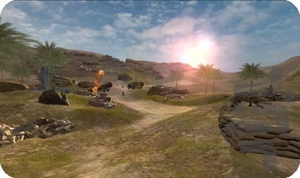 The Immortal Soldier - Gameplay image of android game