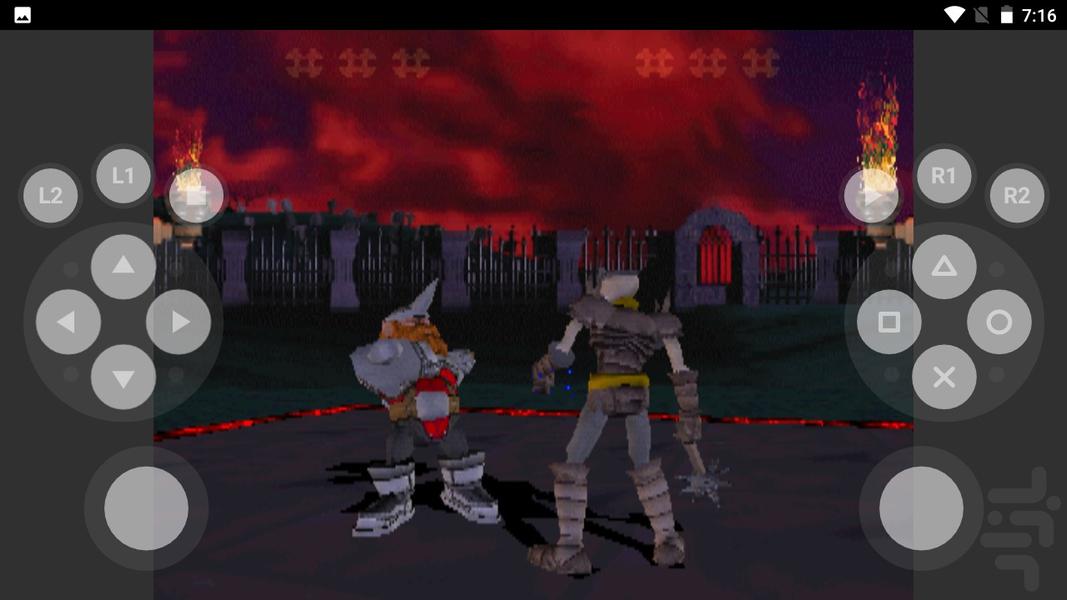 Advanced Dungeons &amp; Dragons - Gameplay image of android game