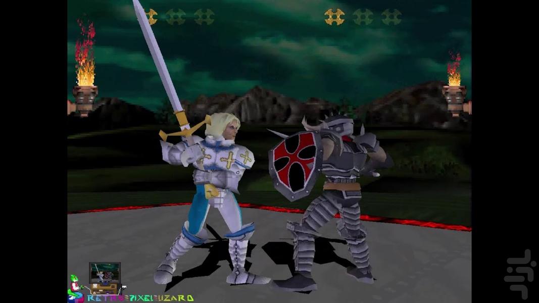 Advanced Dungeons &amp; Dragons - Gameplay image of android game
