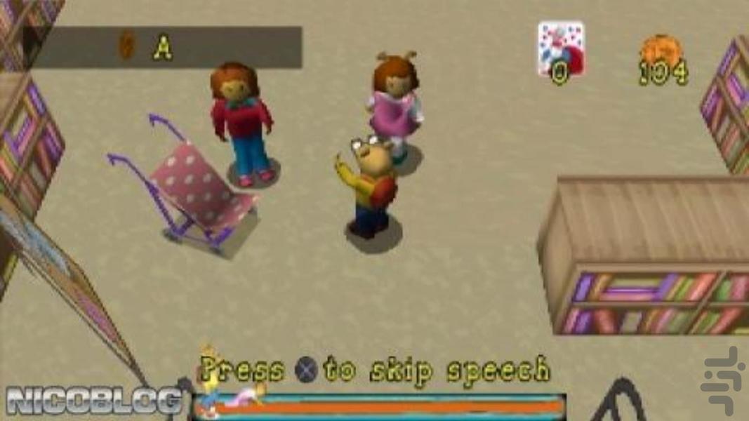 Arthur! Ready to Race - Gameplay image of android game