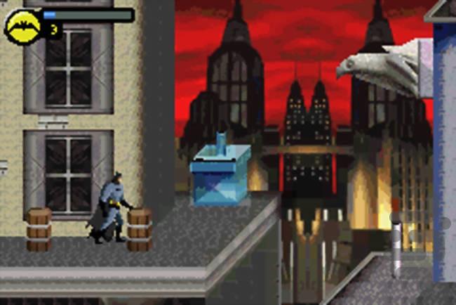 انتقام بتمن - Gameplay image of android game