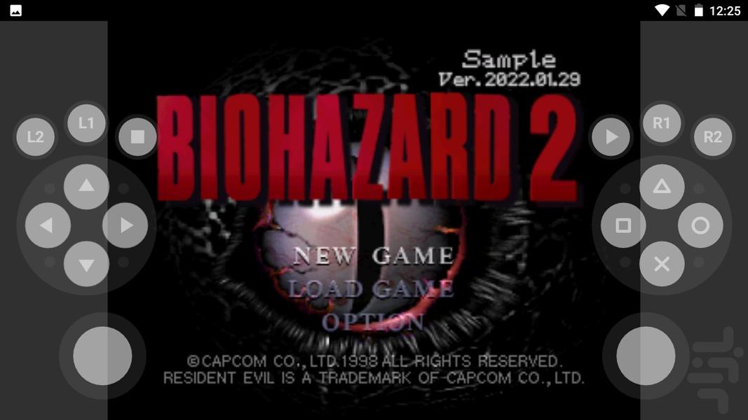 رزیدنت اویل ۱.۵: خطر زیستی - عکس بازی موبایلی اندروید