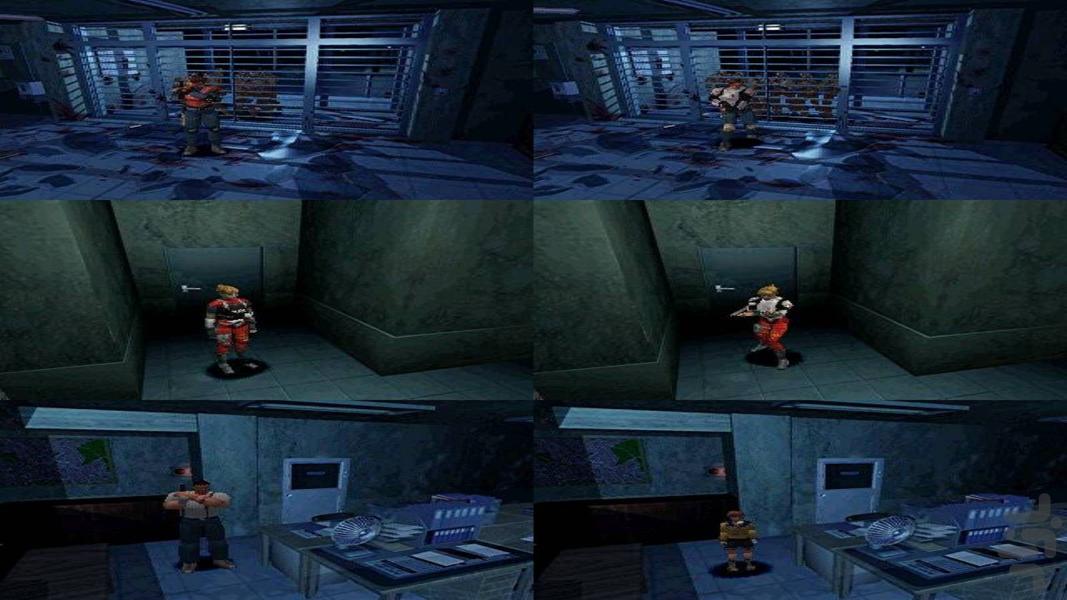 رزیدنت اویل ۱.۵: خطر زیستی - عکس بازی موبایلی اندروید