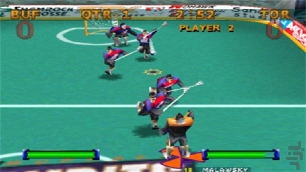 چوگان انفجاری - عکس بازی موبایلی اندروید