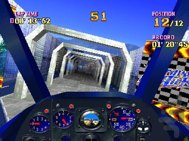 Bravo Air Race - Gameplay image of android game