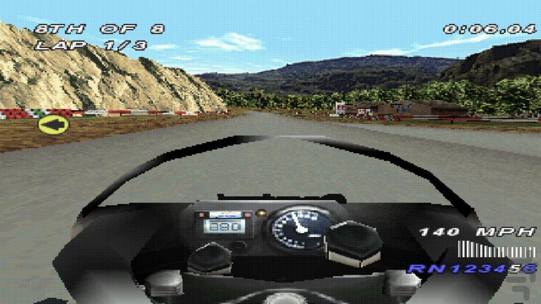 Castrol Honda Superbike Racing - Gameplay image of android game