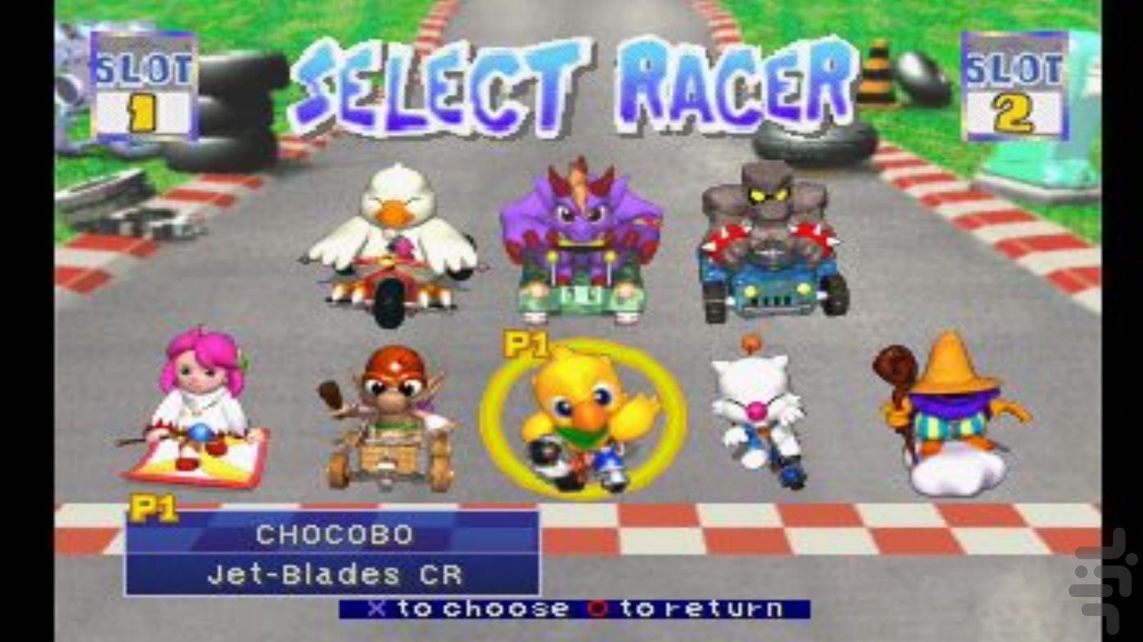 chocobo racing ps1