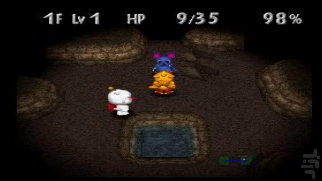 chocobo سیاه چال  ۲ - عکس بازی موبایلی اندروید