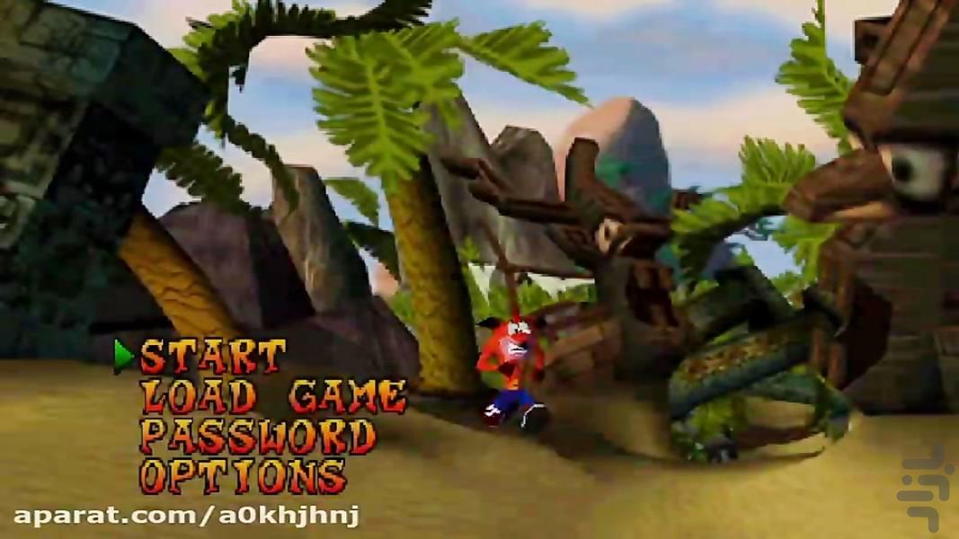 Crash Bandicoot 2 new - Gameplay image of android game