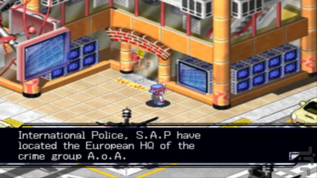 Digimon World 2003 - Gameplay image of android game