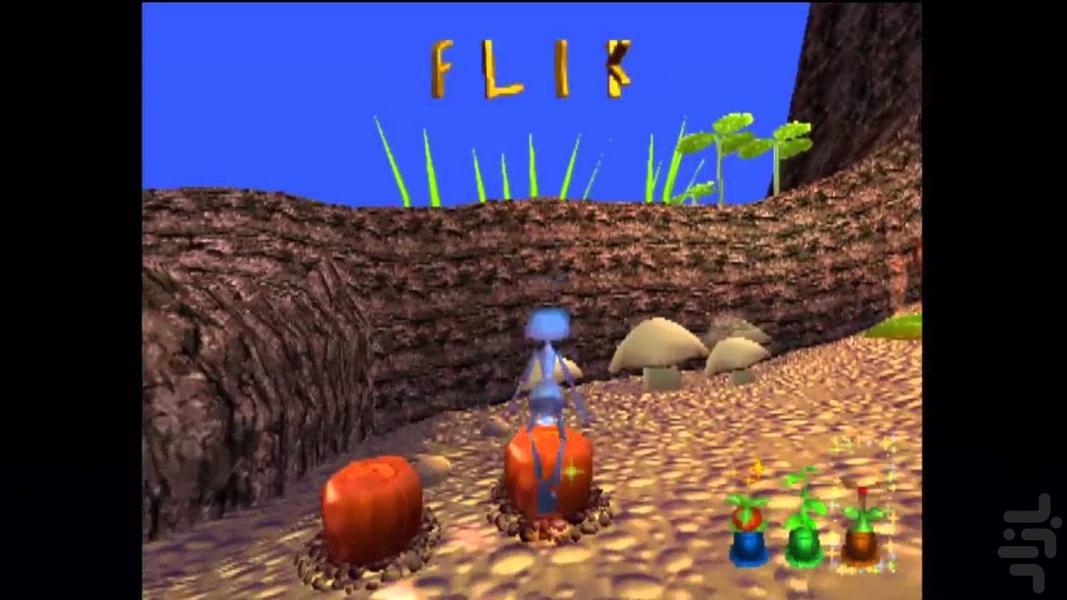 ماجرای حشره: راز - Gameplay image of android game