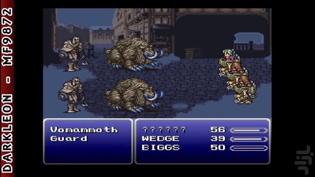 گلچین فاینال فانتزی Final Fantasy VI - عکس بازی موبایلی اندروید