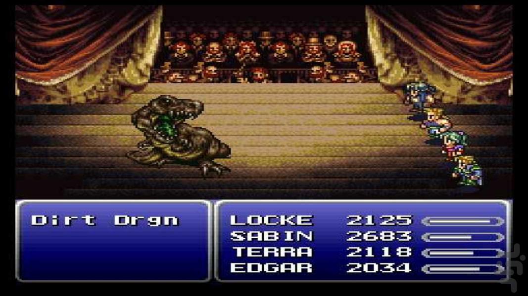 گلچین فاینال فانتزی Final Fantasy VI - عکس بازی موبایلی اندروید