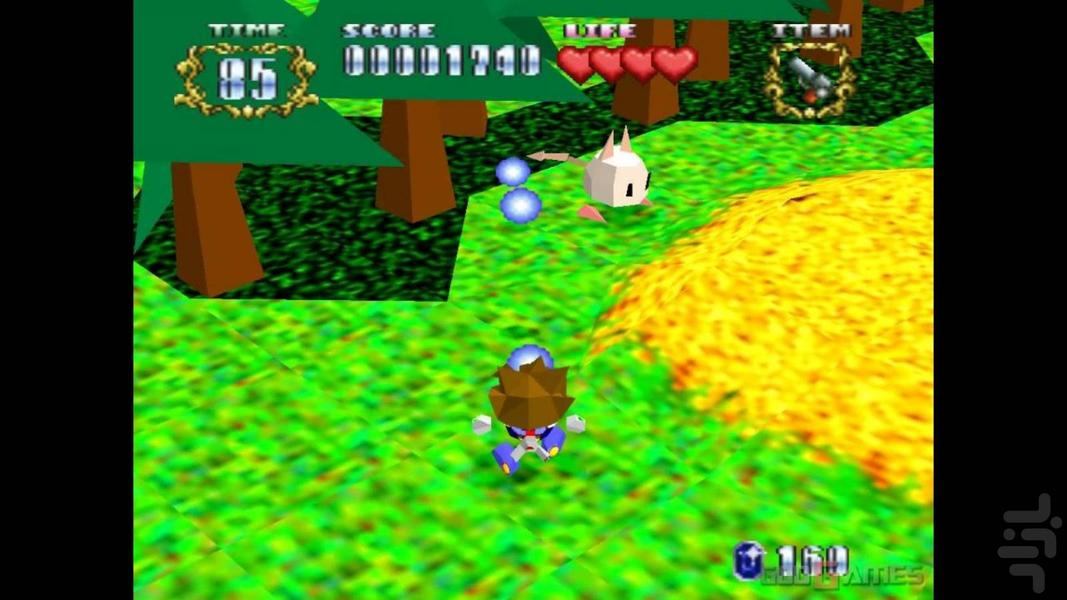 Floating Runner new - Gameplay image of android game