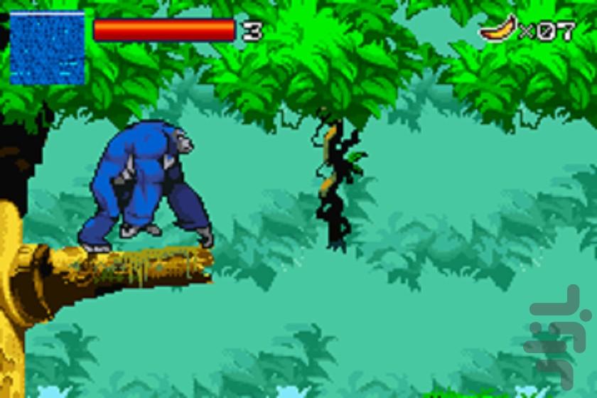 Kong - The Animated Series - Gameplay image of android game