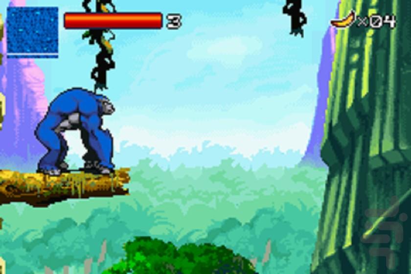 Kong - The Animated Series - Gameplay image of android game