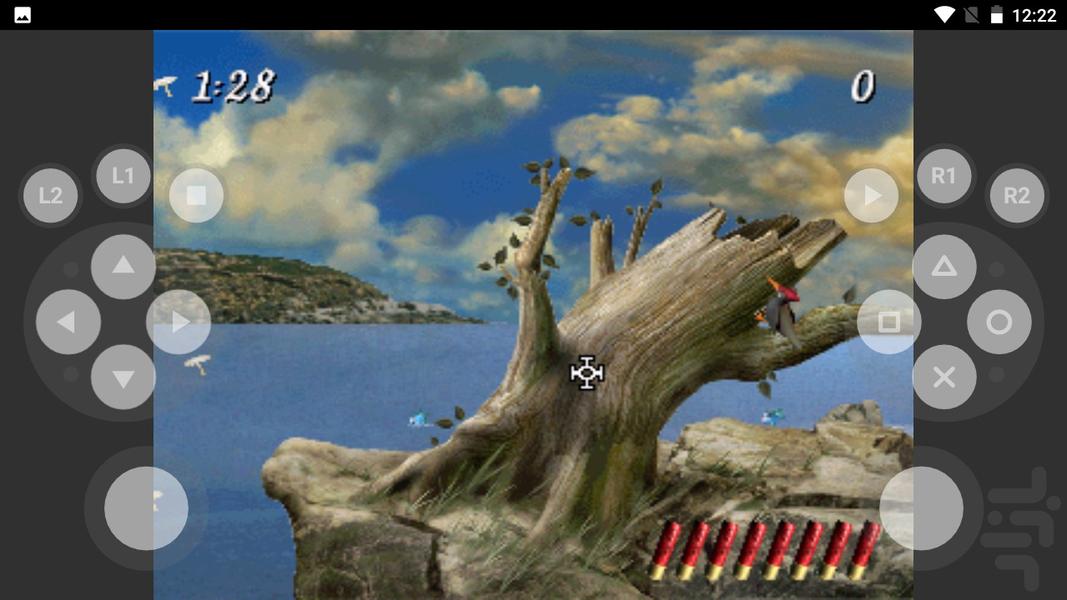 Moorhen 3 - Chicken Chase - Gameplay image of android game