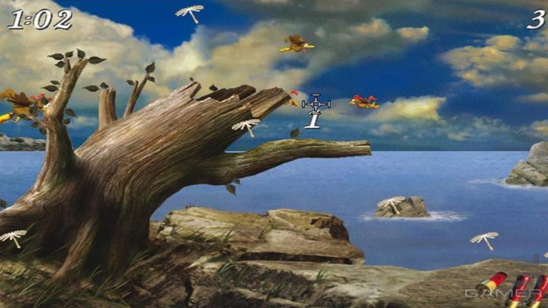 Moorhen 3 - Chicken Chase - Gameplay image of android game