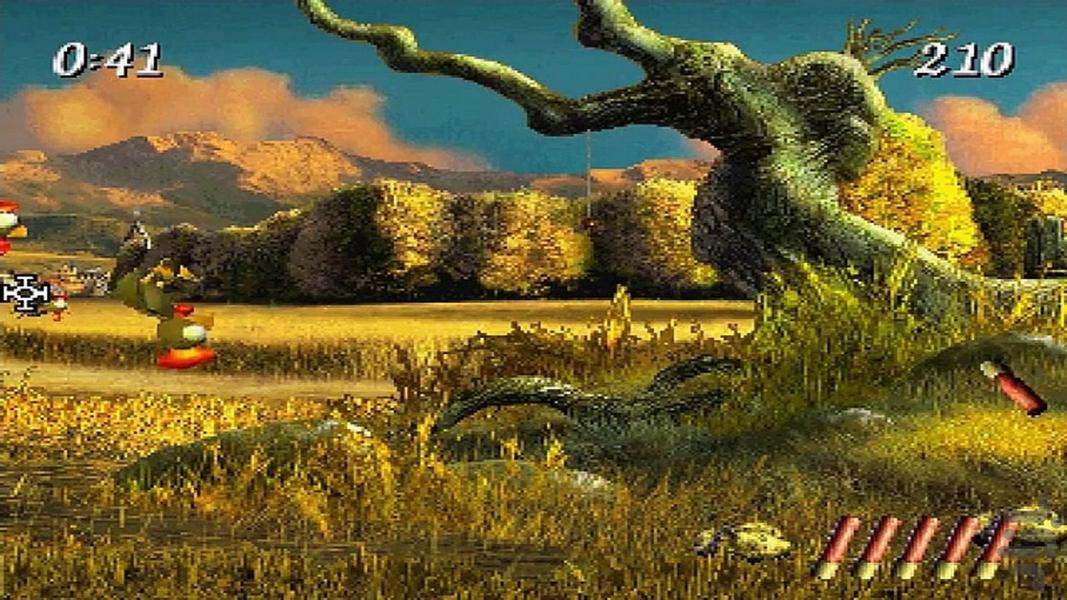 Moorhuhn 2 - Die Jagd Geht Weiter - Gameplay image of android game